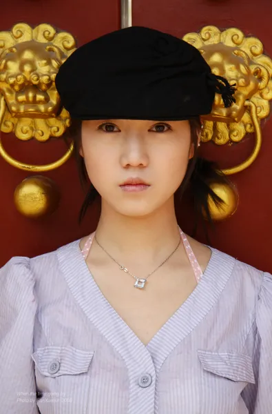 张筱雨 Special gift. Harbin Confucian Temple