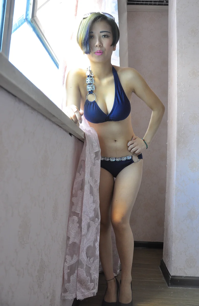 นางแบบจีน 小喜 ชุดภาพถ่ายส่วนตัว นู้ด รูปภาพ 1