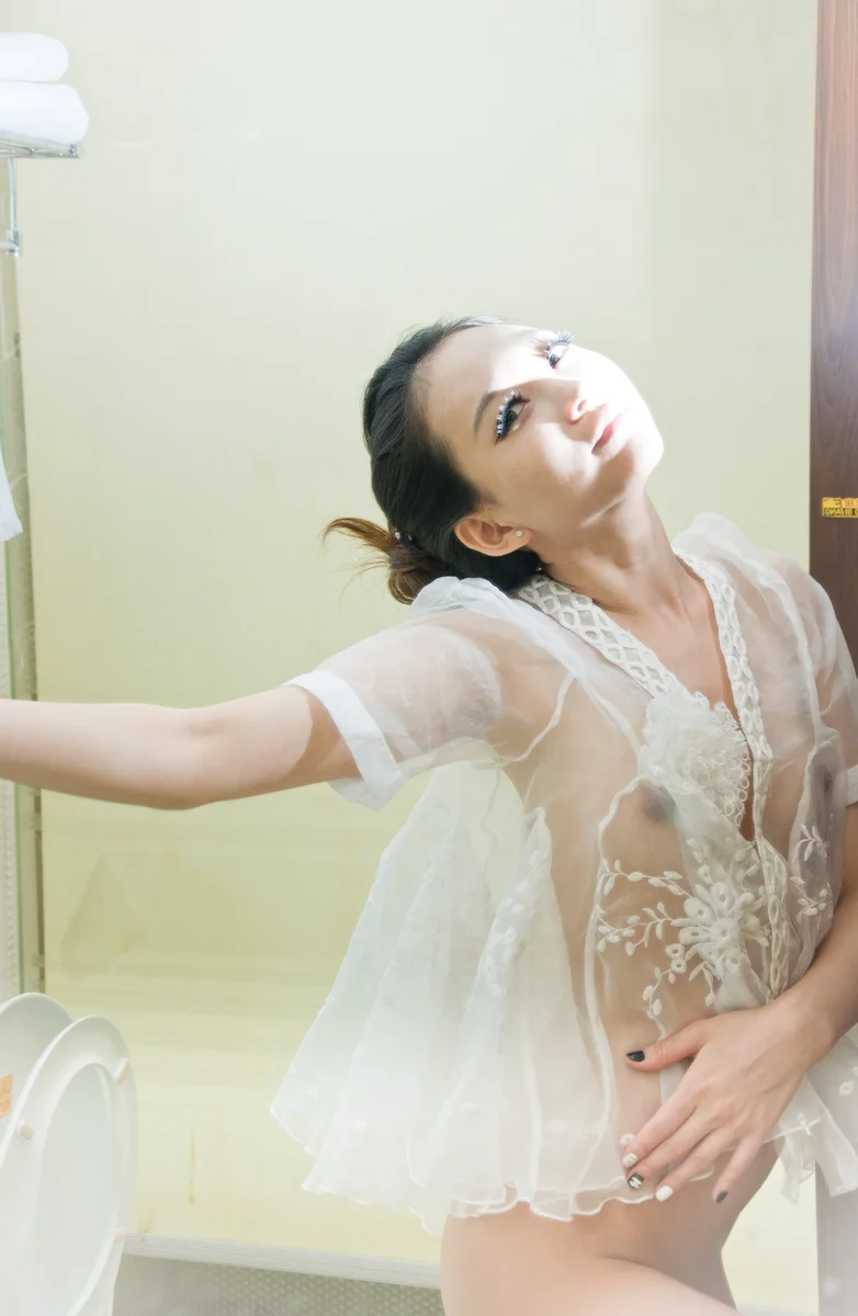 นางแบบจีน 小妖 ชุดภาพถ่ายส่วนตัว นู้ด รูปภาพ 151