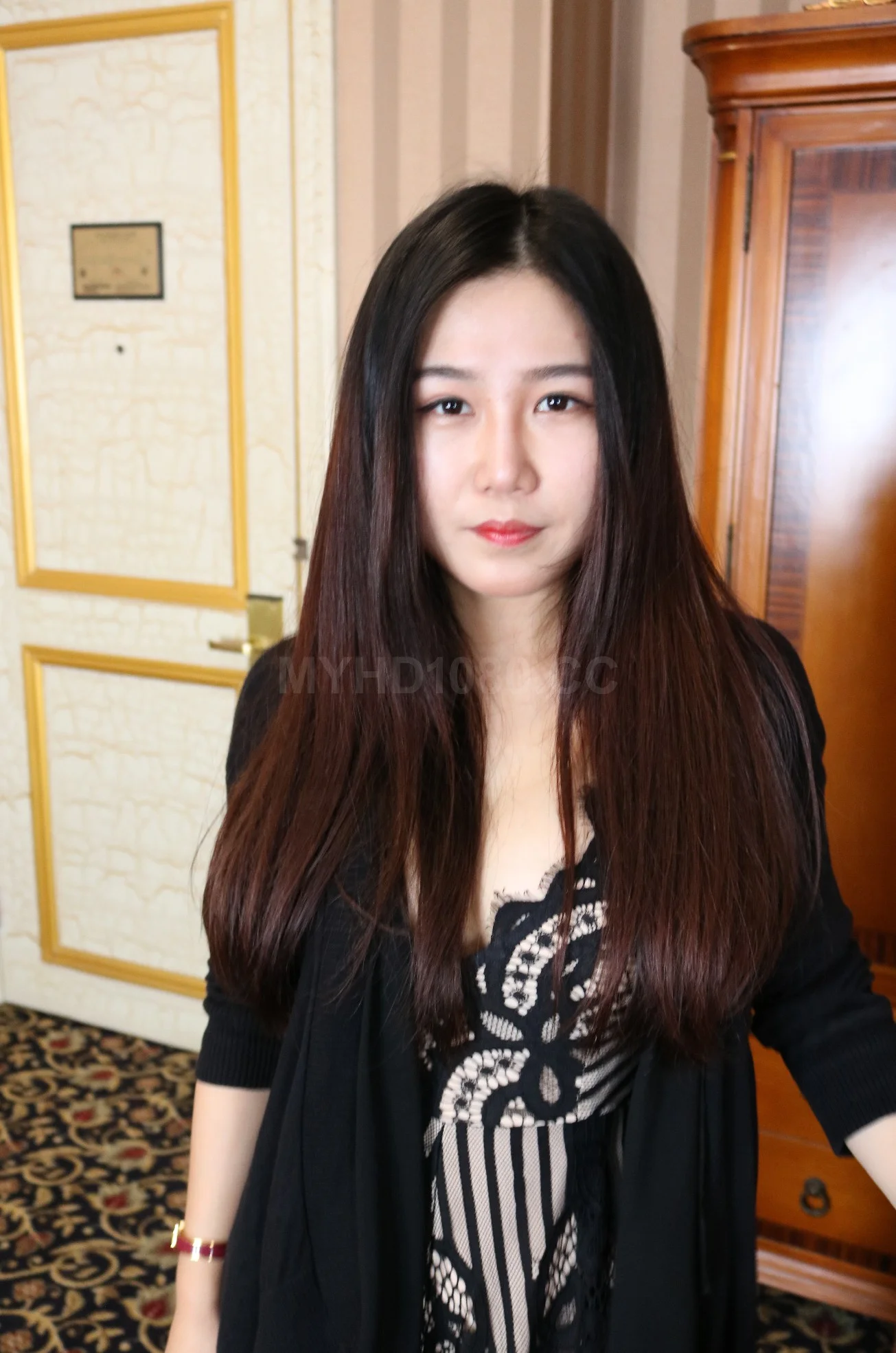 นางแบบจีน 蓝洁 ชุดภาพถ่ายส่วนตัว นู้ด รูปภาพ 1