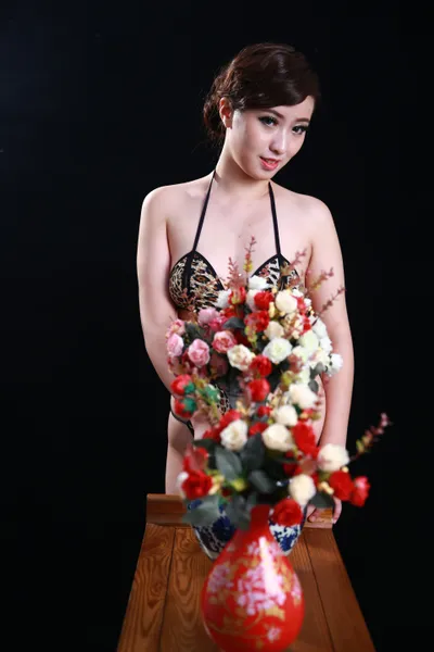 Page 5 | Chinese Model 小雪 Private Photo Set Qipao