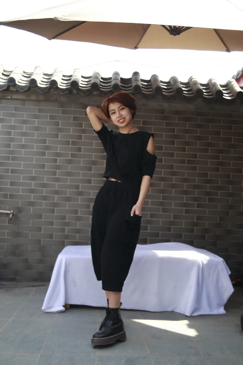 Modelo chinesa 季小美 Ensaio privado nu foto 1