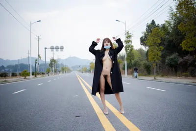Page 11 | Chinese Model 果果 Private Nude Photo Set