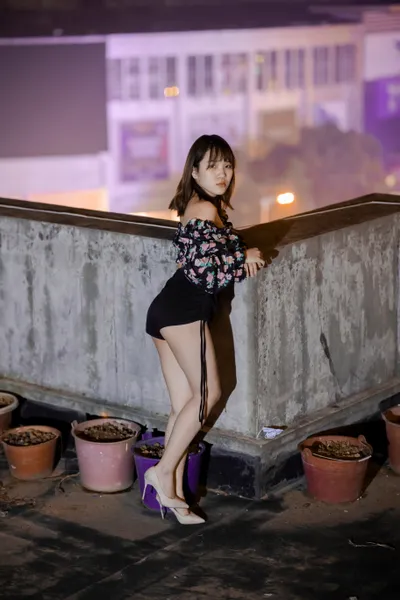 Page 13 | Chinese Model 果果 Private Nude Photo Set