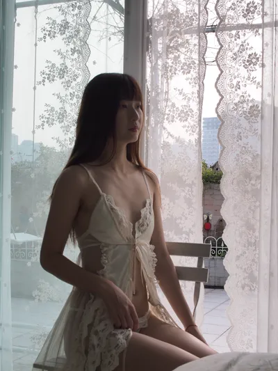 Page 4 | Chinese Model 熊熊 Private Nude Photo Set
