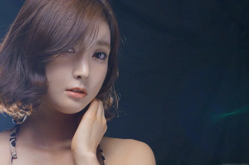 Modelo coreana 보영(宝英) Set privado de fotos desnudo foto 1