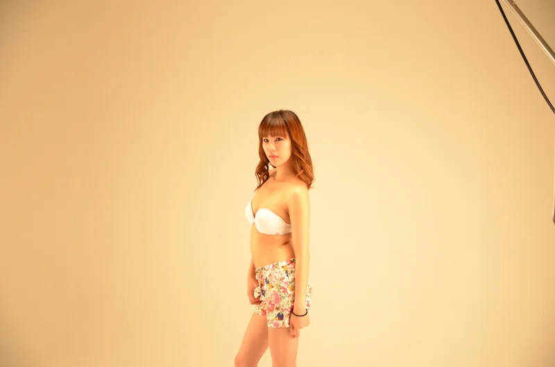 Modelo coreana 정원(郑玟) Ensaio privado nu foto 1