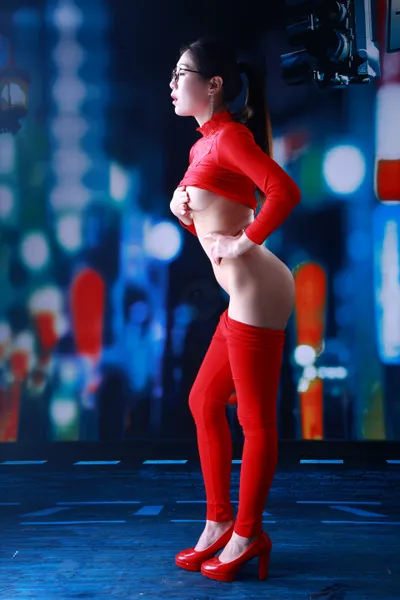Página 10 | Modelo china 阿芯 Set privado de fotos desnudo