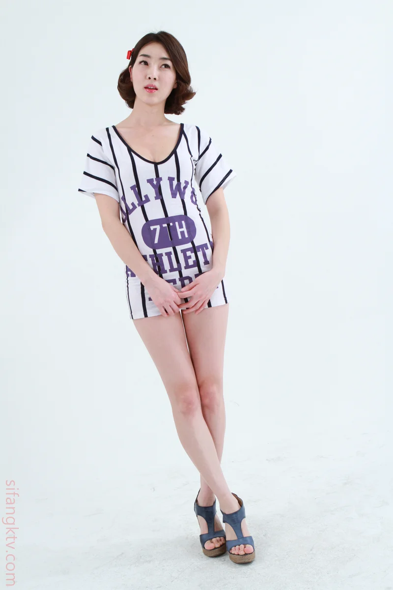 Korean Model 김희경 Private Photo Set Nude larawan 1