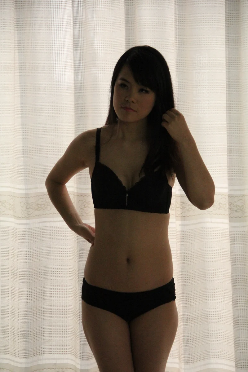 Chinese Model 赵亦菲 Private Photo Set Nude larawan 1