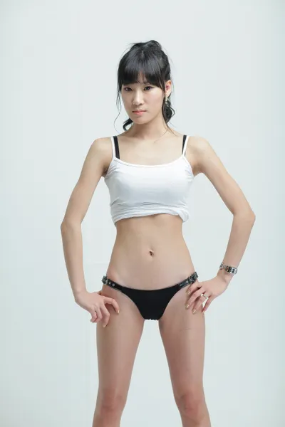 Modelo coreana 주비(爱神) Set privado de fotos desnudo