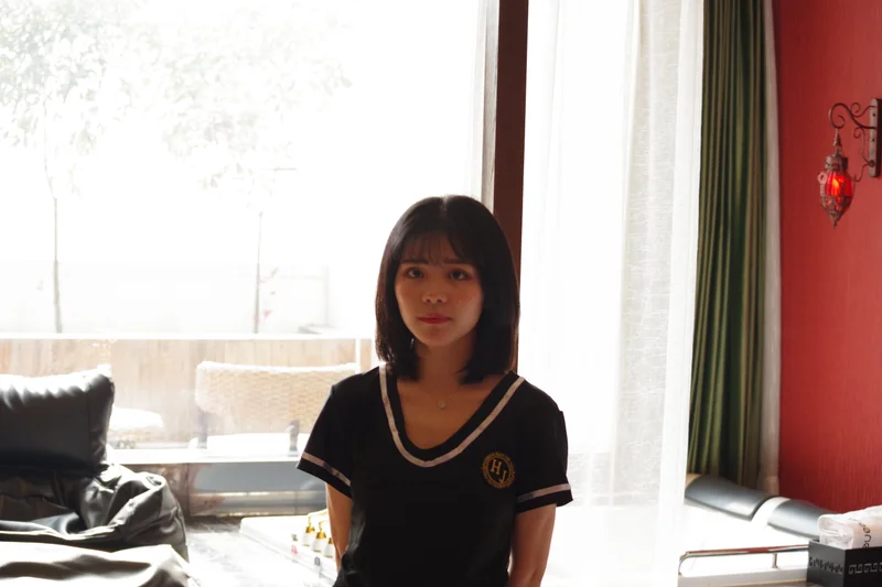Modelo chinesa 苏欣冉 Ensaio privado nu foto 1