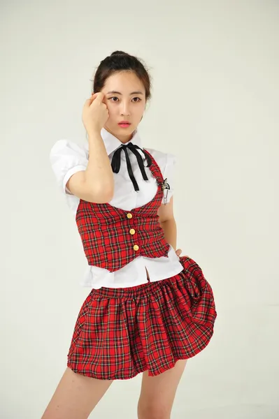 Page 33 | Korean Model 지은(智恩) Private Nude Photo Set