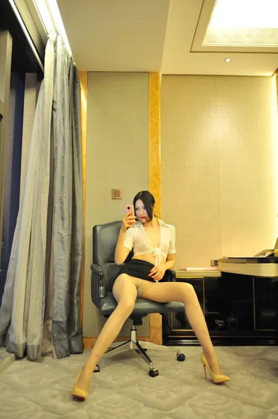 Page 33 | Chinese Model 严佳丽(沁源) Private Nude Photo Set