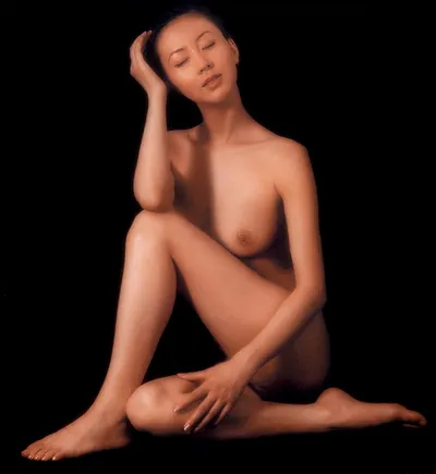 汤加丽 艺术摄影 暗调 Private Nude Photo Set