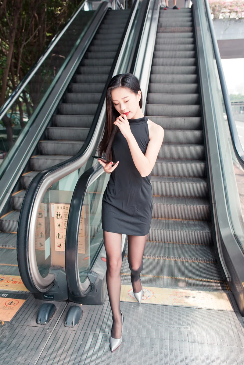 Chinese Model Alice(小子怡) Alice(小子怡)滴滴奇遇 photo 101
