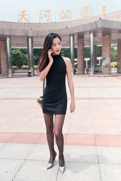 Page 4 | Chinese Model Alice(小子怡) Alice(小子怡)滴滴奇遇