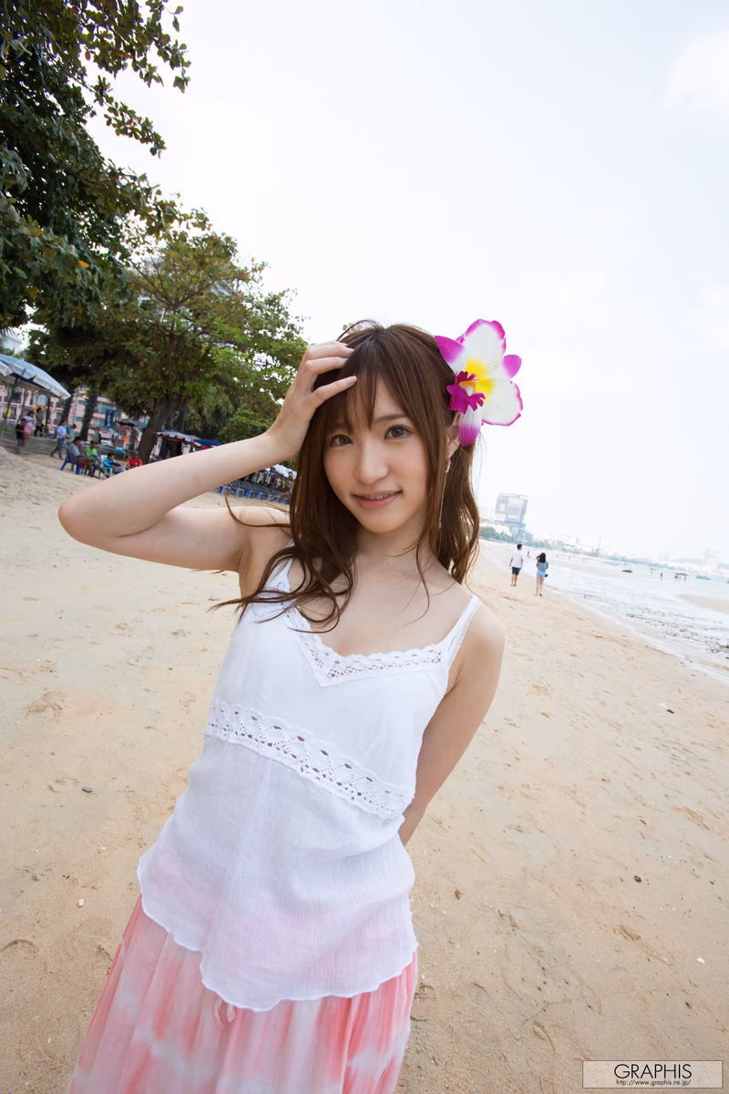 AMATSUKA Moe (天使もえ) Tropical Summer! รูปภาพ 2
