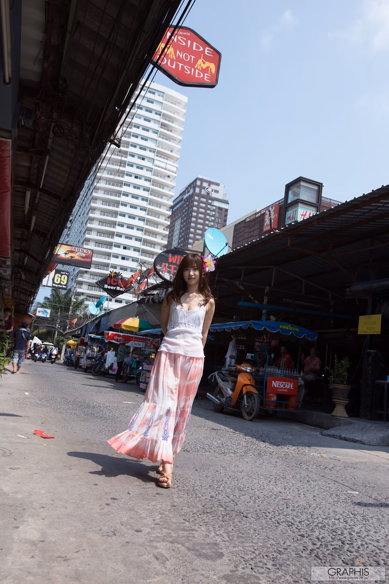 AMATSUKA Moe (天使もえ) Tropical Summer! รูปภาพ 8