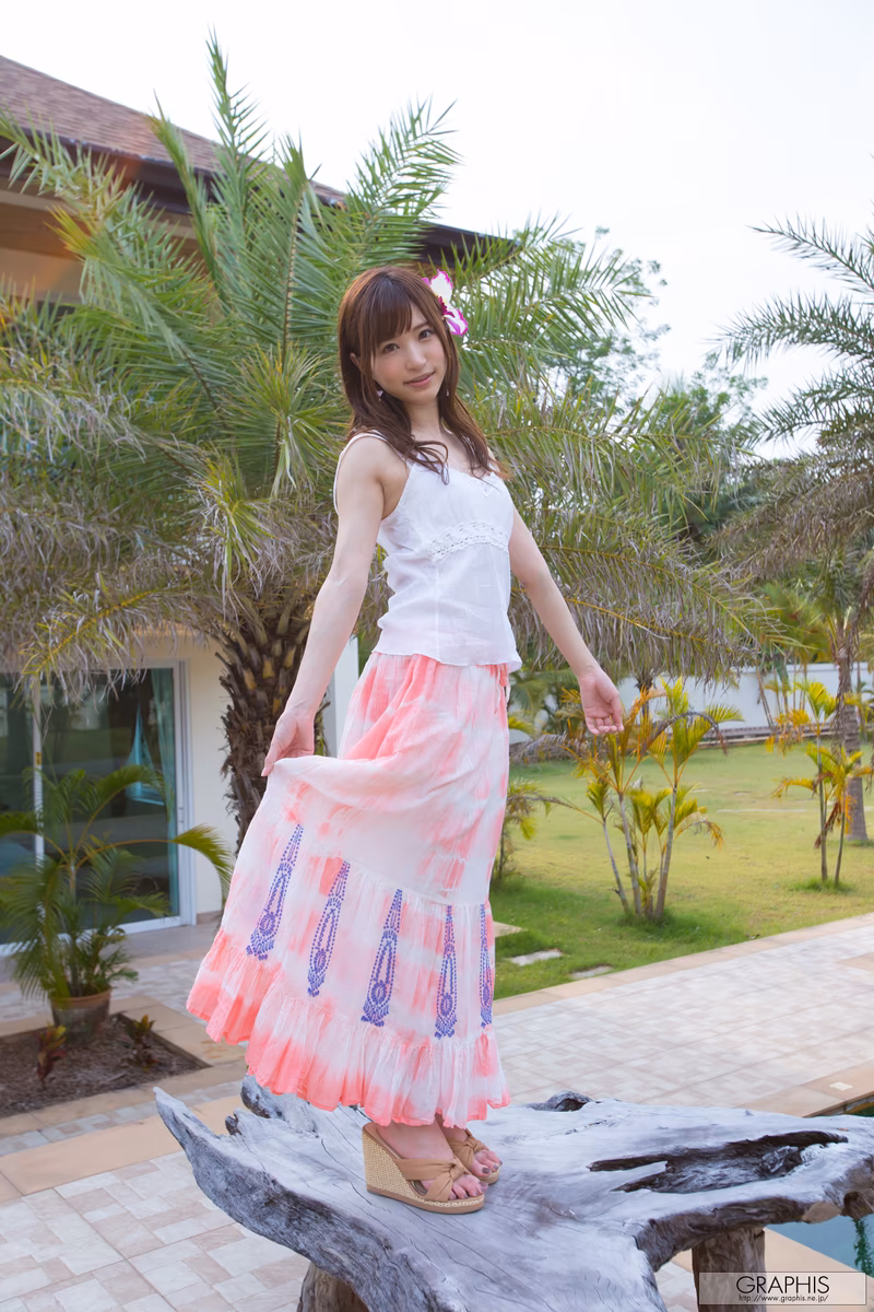 AMATSUKA Moe (天使もえ) Tropical Summer! รูปภาพ 11