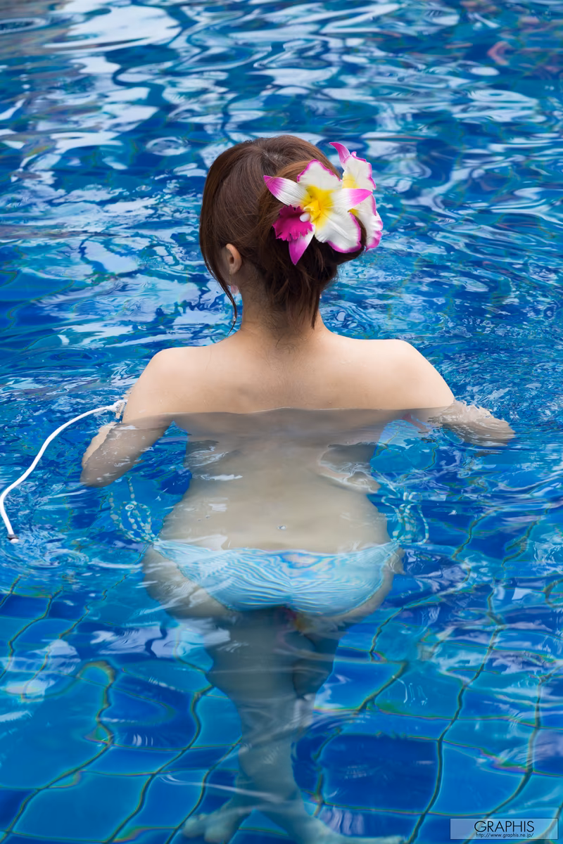 AMATSUKA Moe (天使もえ) Tropical Summer! รูปภาพ 85