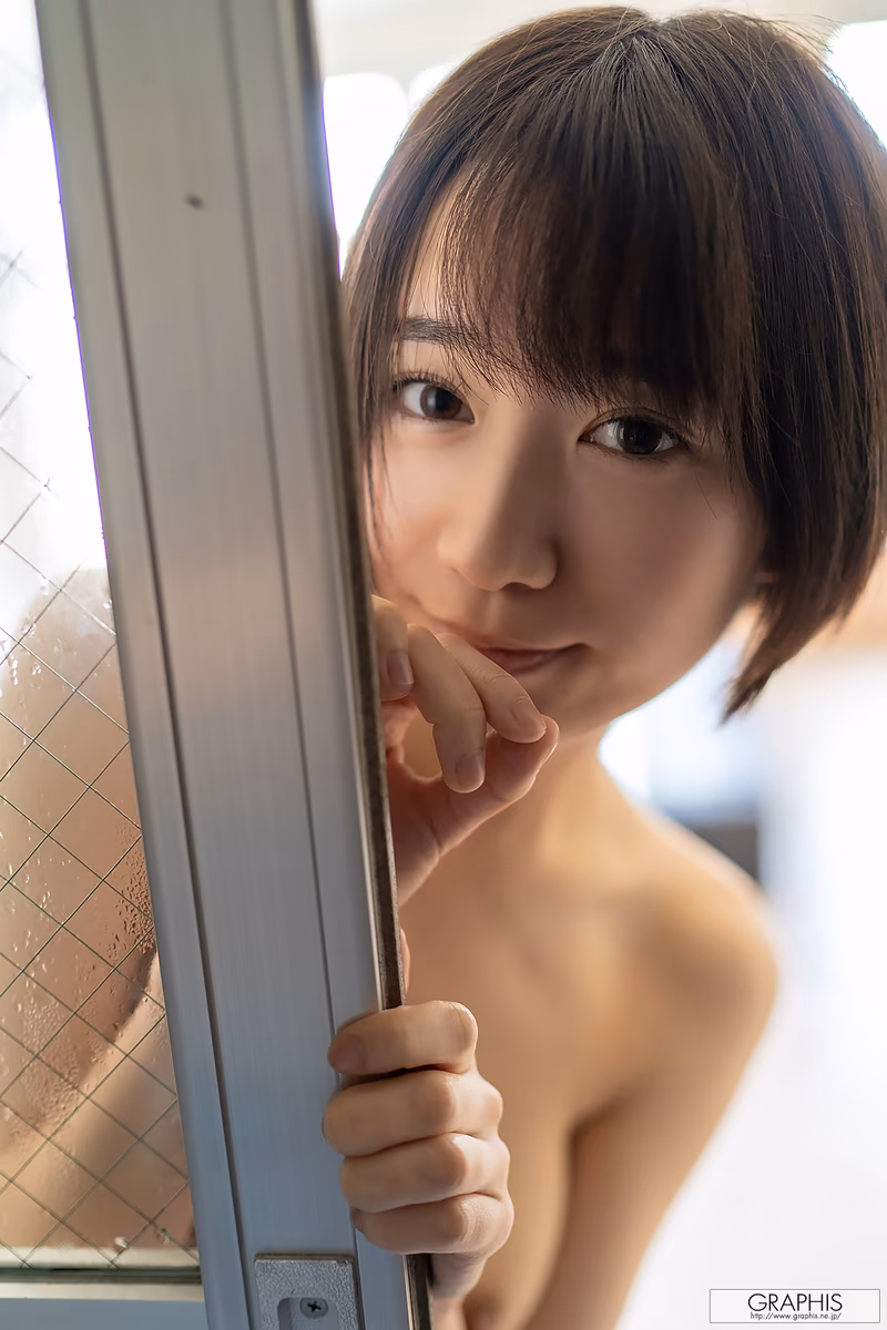 FUJIE Shiho (藤江史帆) Pele clara foto 84
