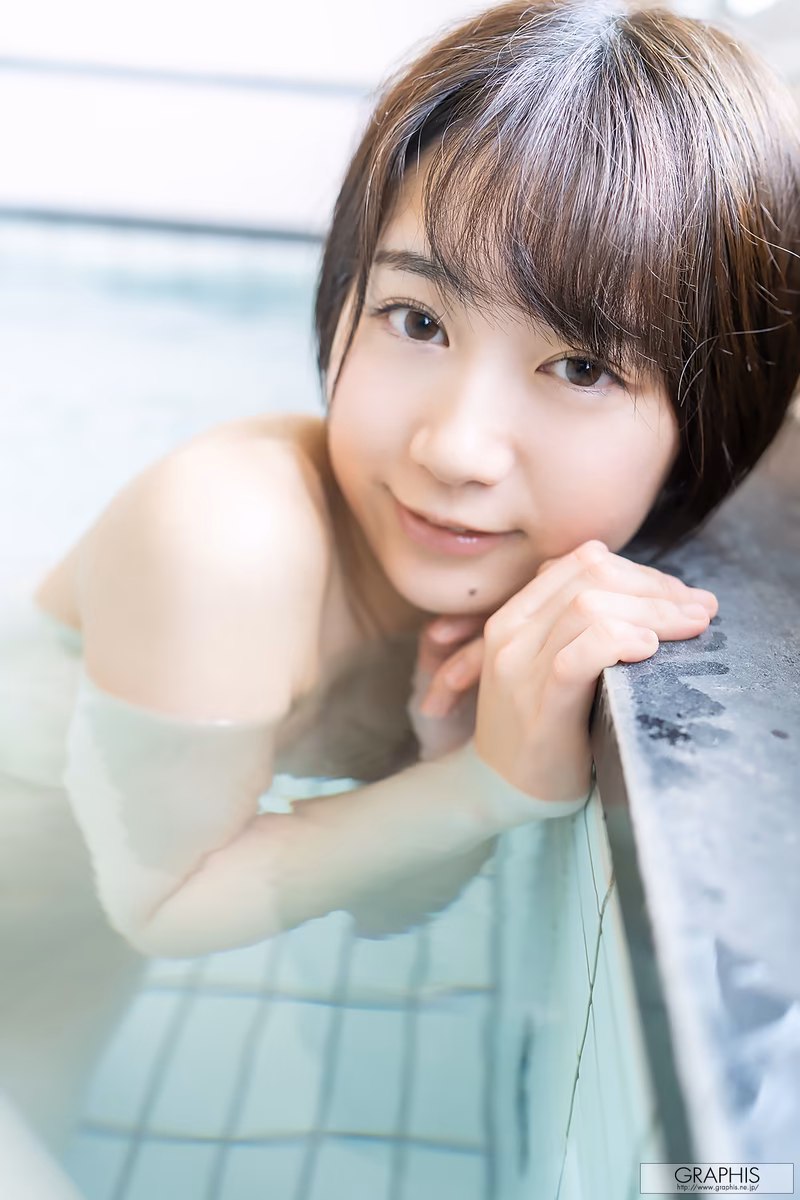 FUJIE Shiho (藤江史帆) Pele clara foto 91