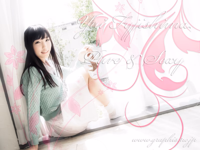 FUJISHIMA Yui (藤嶋唯) Pure & Sexy photo 108