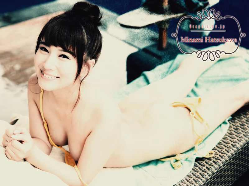 HATSUKAWA Minami (初川みなみ) Ladylike, cute girl! фото 124