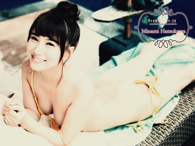 HATSUKAWA Minami (初川みなみ) Ladylike, cute girl! фото 125
