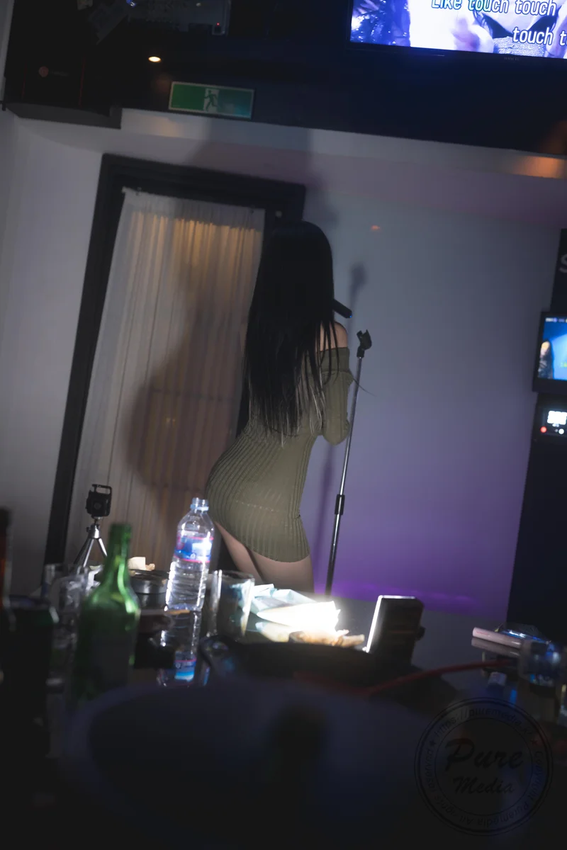 Hina (히나) Black Out Slutty Girl Vol.0206 foto 135
