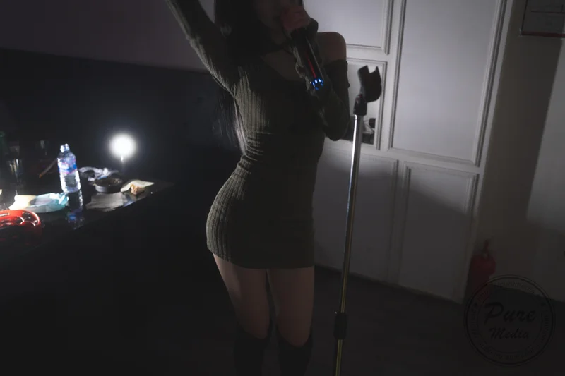Hina (히나) Black Out Slutty Girl Vol.0206 foto 146
