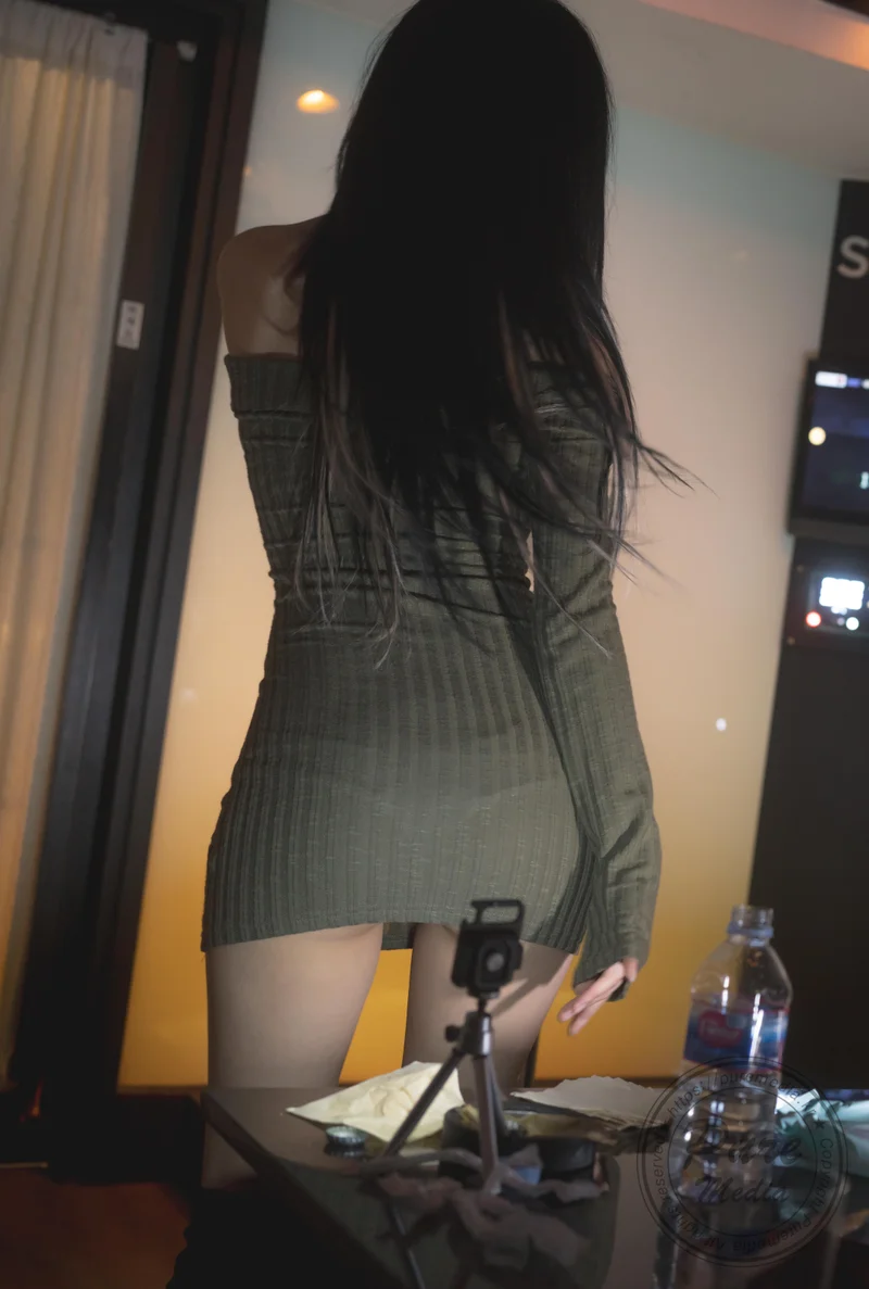 Hina (히나) Black Out Slutty Girl Vol.0206 第 157 張圖片