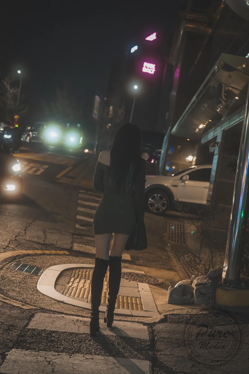 Hina (히나) Black Out Slutty Girl Vol.0206 第 159 張圖片