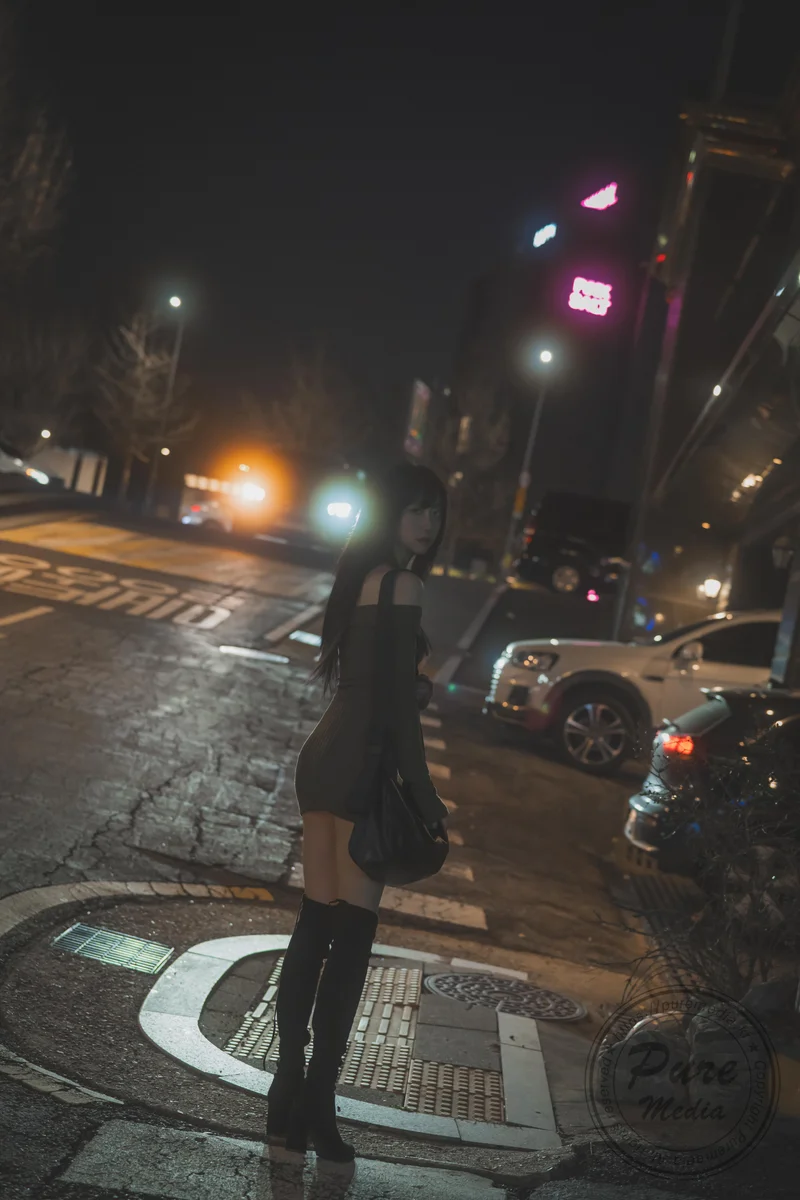 Hina (히나) Black Out Slutty Girl Vol.0206 第 160 張圖片