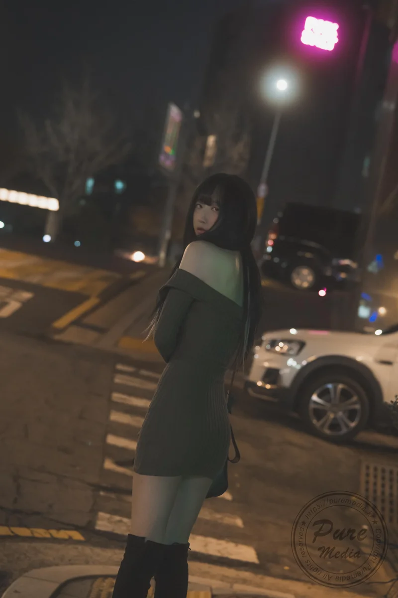 Hina (히나) Black Out Slutty Girl Vol.0206 第 161 張圖片