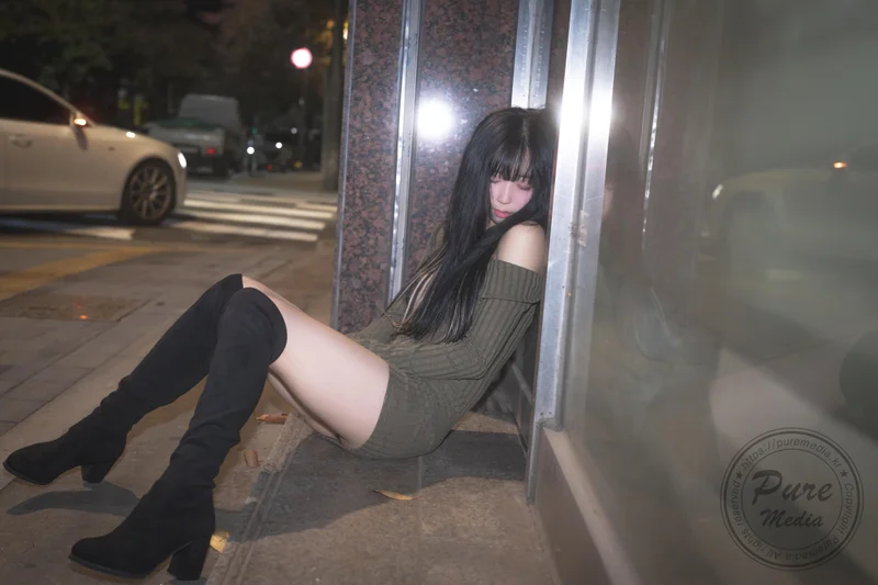 Hina (히나) Black Out Slutty Girl Vol.0206 第 178 張圖片