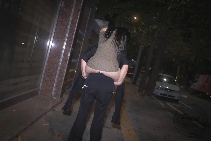 Hina (히나) Black Out Slutty Girl Vol.0206 第 182 張圖片