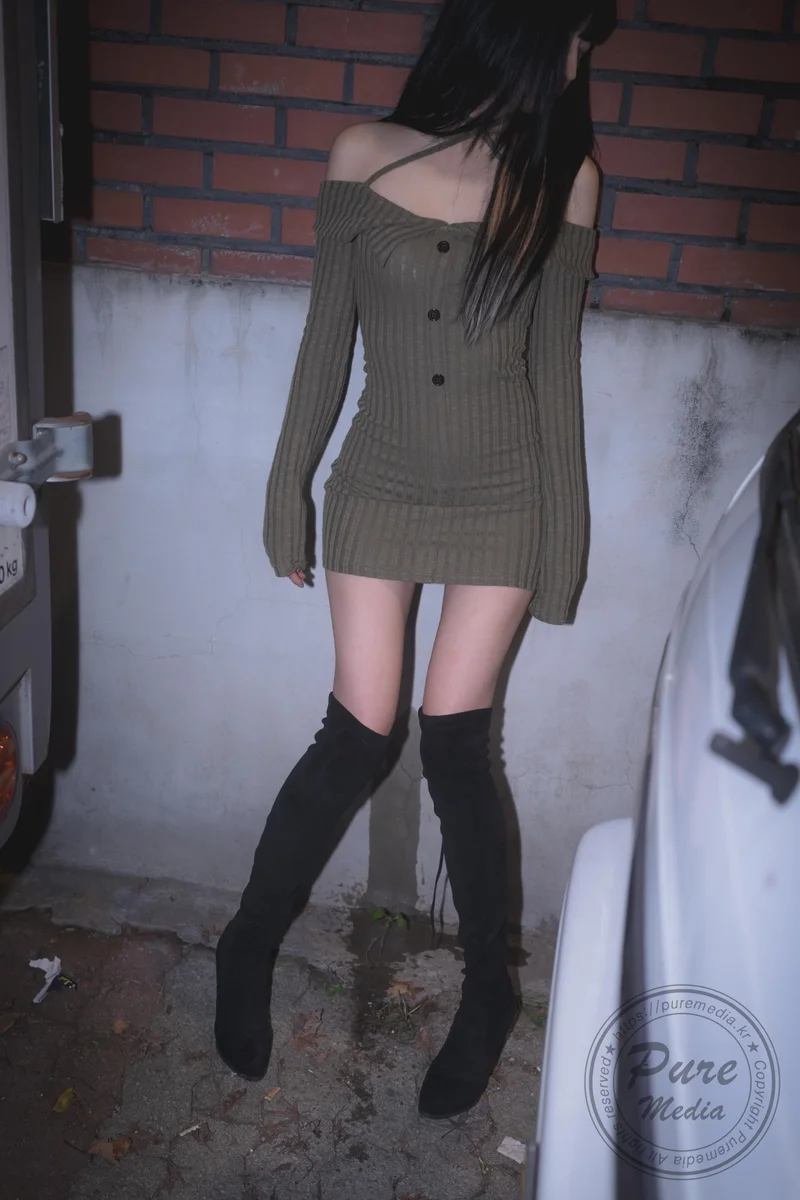 Hina (히나) Black Out Slutty Girl Vol.0206 第 186 張圖片