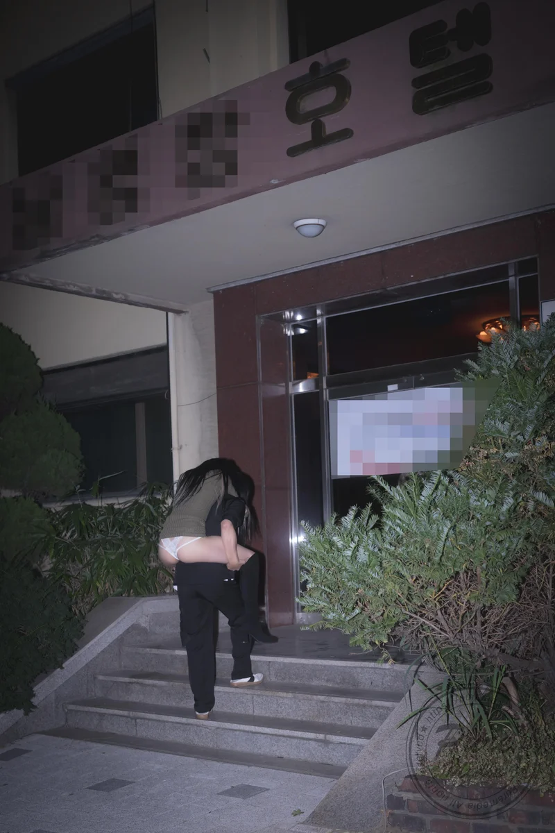 Hina (히나) Black Out Slutty Girl Vol.0206 第 198 張圖片