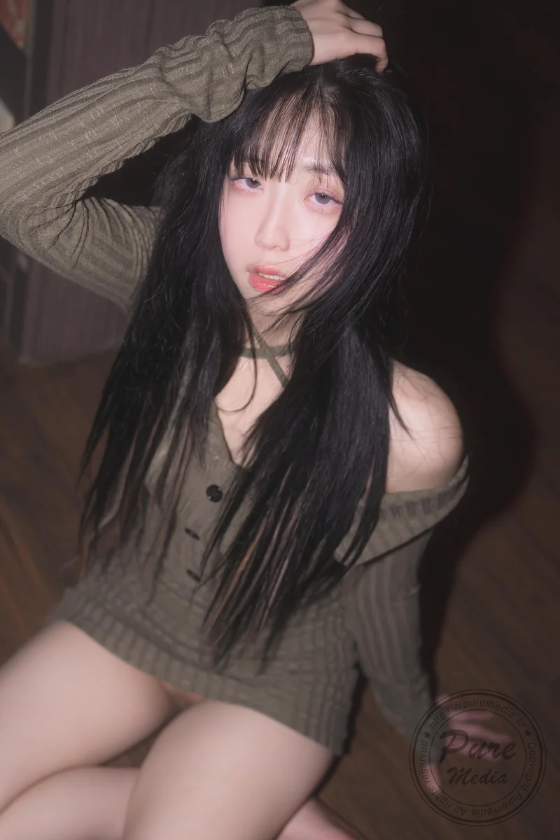 Hina (히나) Black Out Slutty Girl Vol.0206 foto 210
