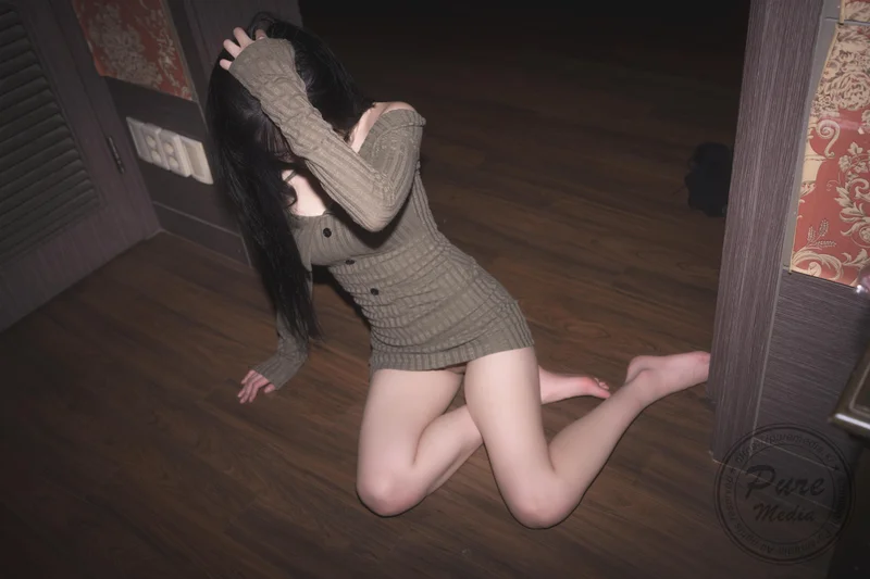 Hina (히나) Black Out Slutty Girl Vol.0206 foto 211
