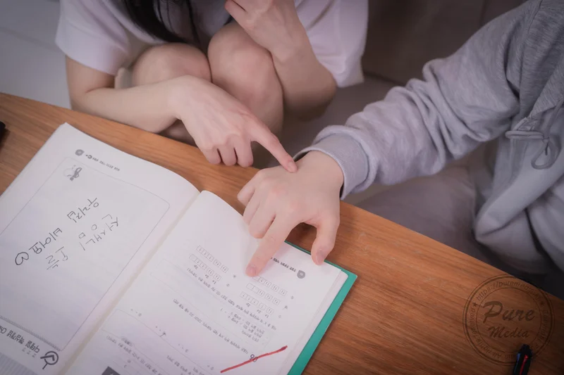Hina (히나) Secret tutoring with Slut girl Vol.0216 foto 66