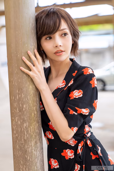 HIROSE Riona (広瀬りおな) Traverse de craie