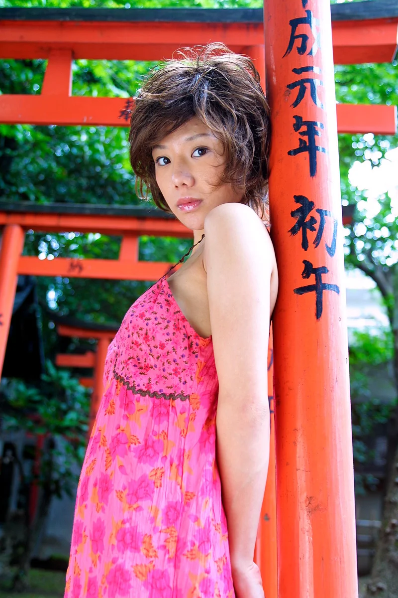 Hitomi Hasegawa 長谷川瞳 Nude Fever foto 44