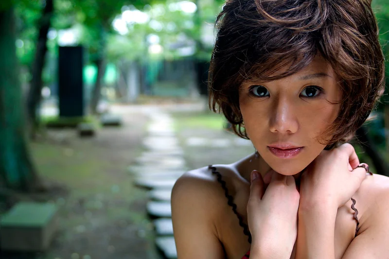 Hitomi Hasegawa 長谷川瞳 Nude Fever photo 54