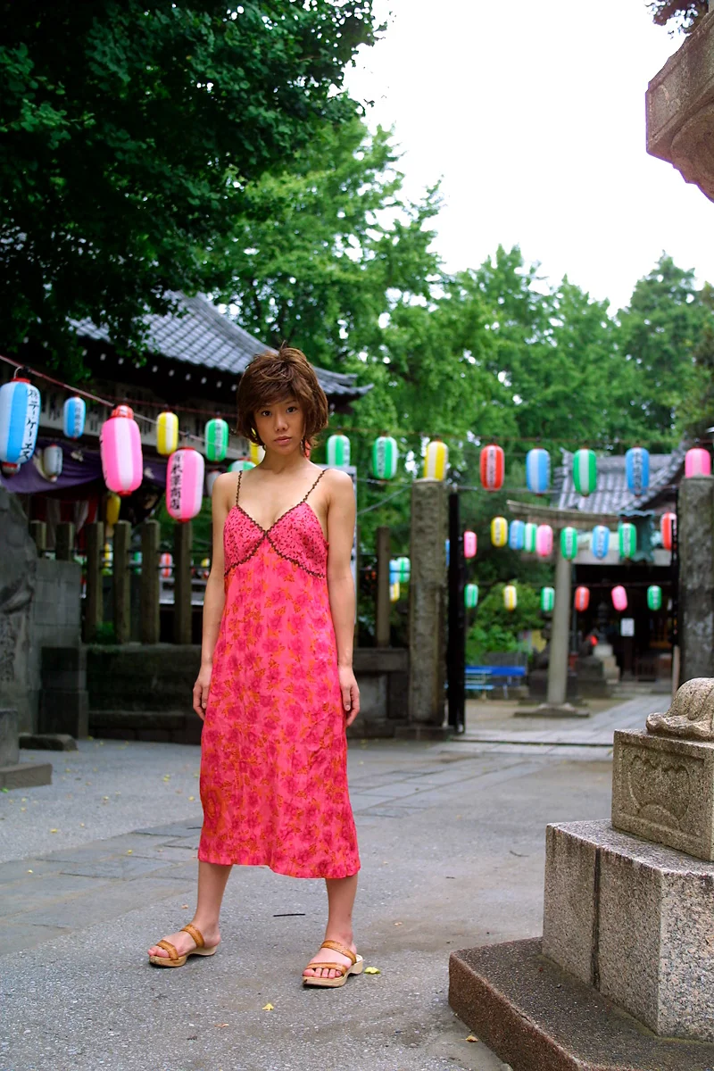 Hitomi Hasegawa 長谷川瞳 Nude Fever photo 58