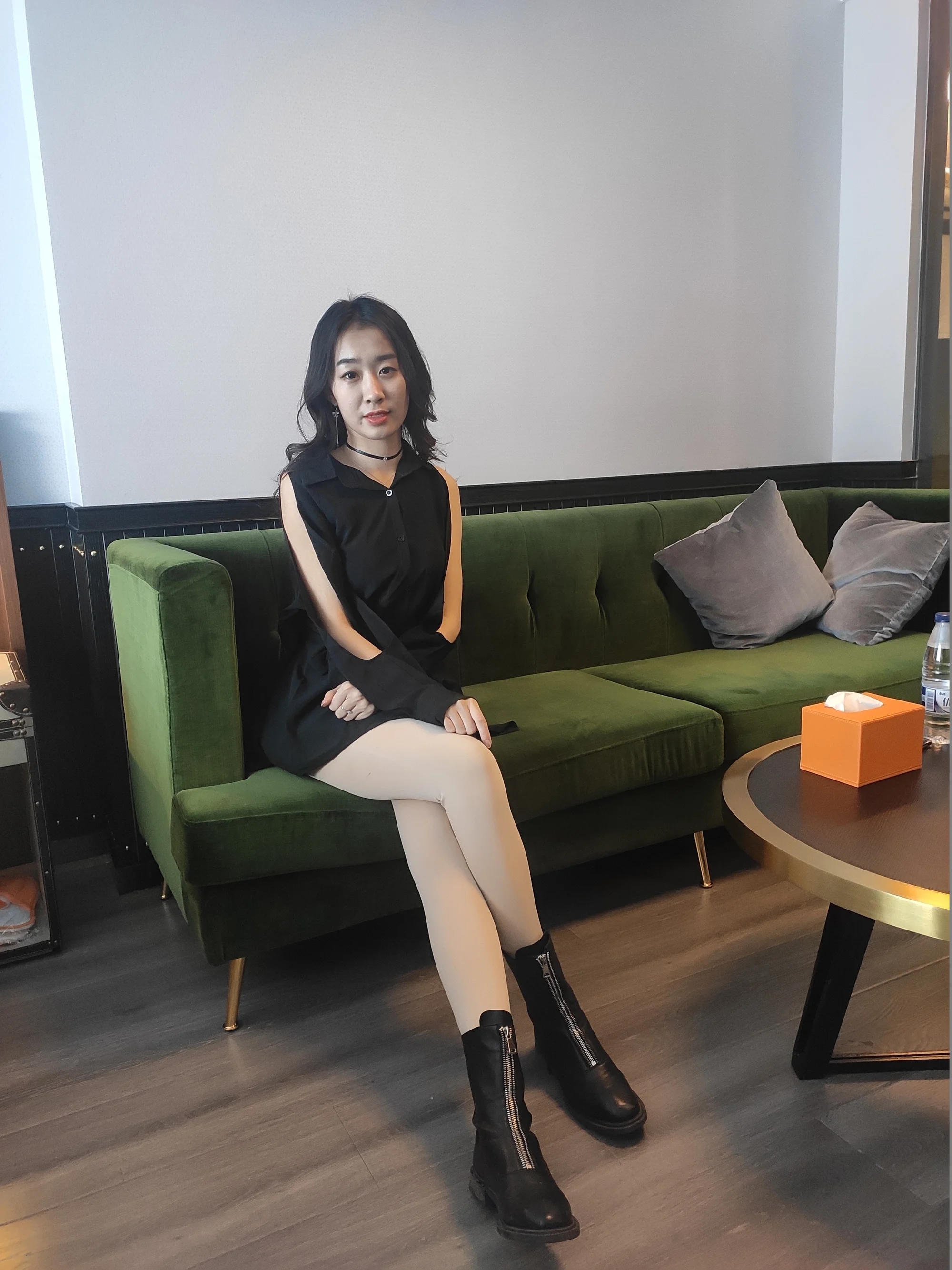 นางแบบจีน 姜旭 ชุดภาพถ่ายส่วนตัว นู้ด รูปภาพ 1
