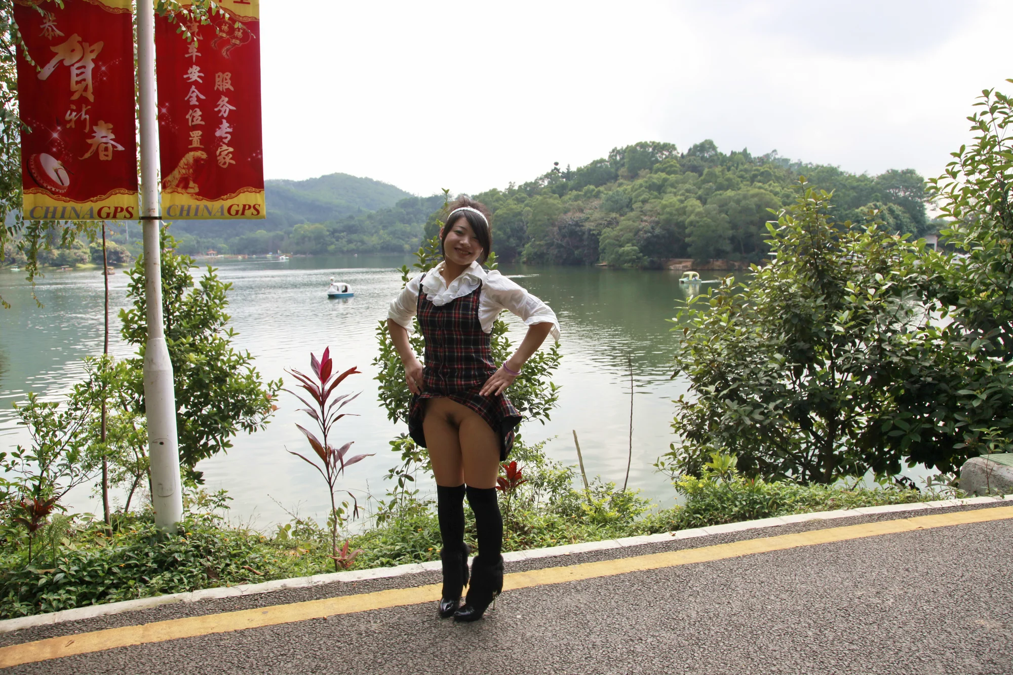 Chinese Model 何梵 Private Sex Photo Set photo 1