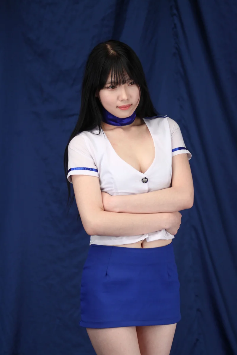 Modelo coreana 한나(汉娜) Ensaio privado nu foto 1